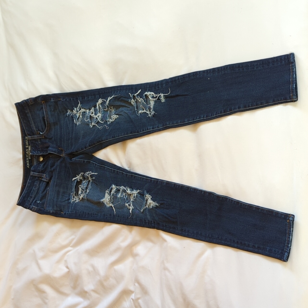 American Eagle X-long Ripped Jegging